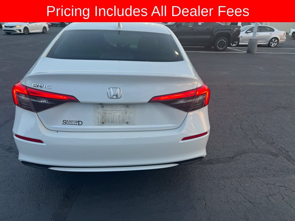 Used 2022 Honda Civic LX image 19