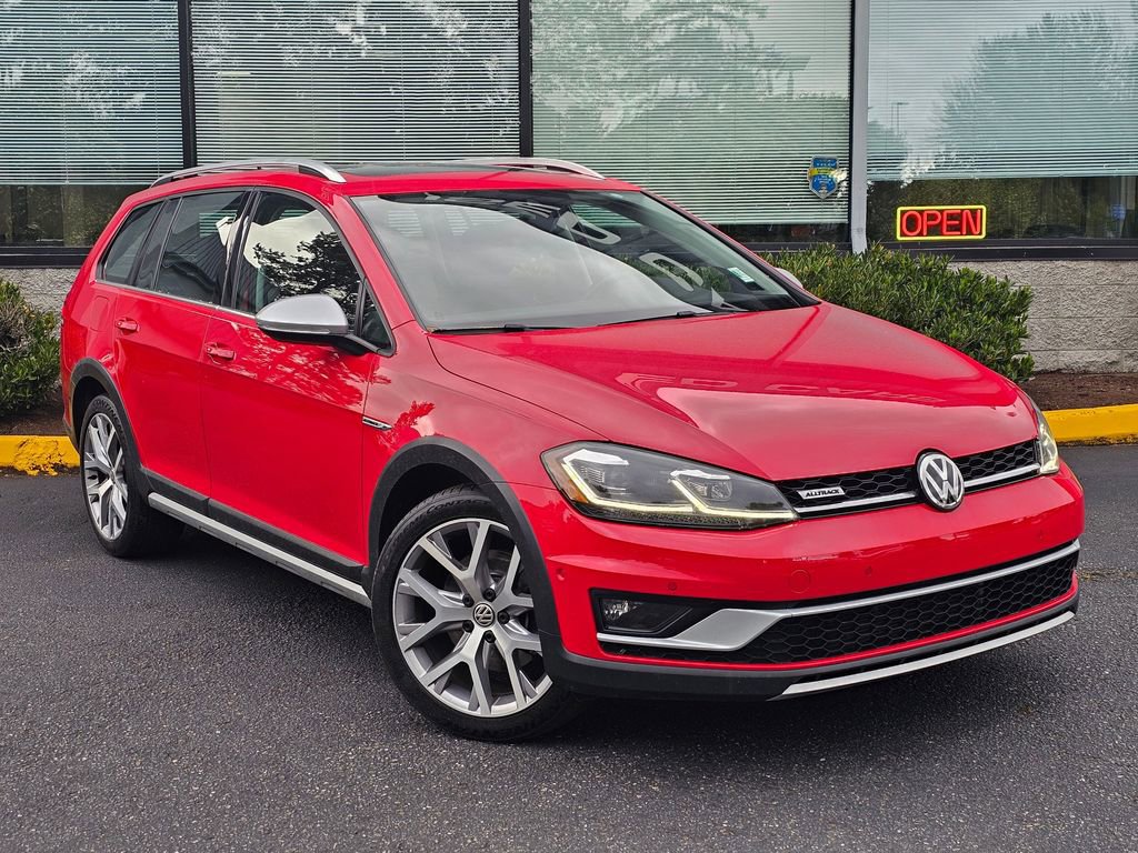 Used 2018 Volkswagen Golf Alltrack SEL AWD/4WD image 1