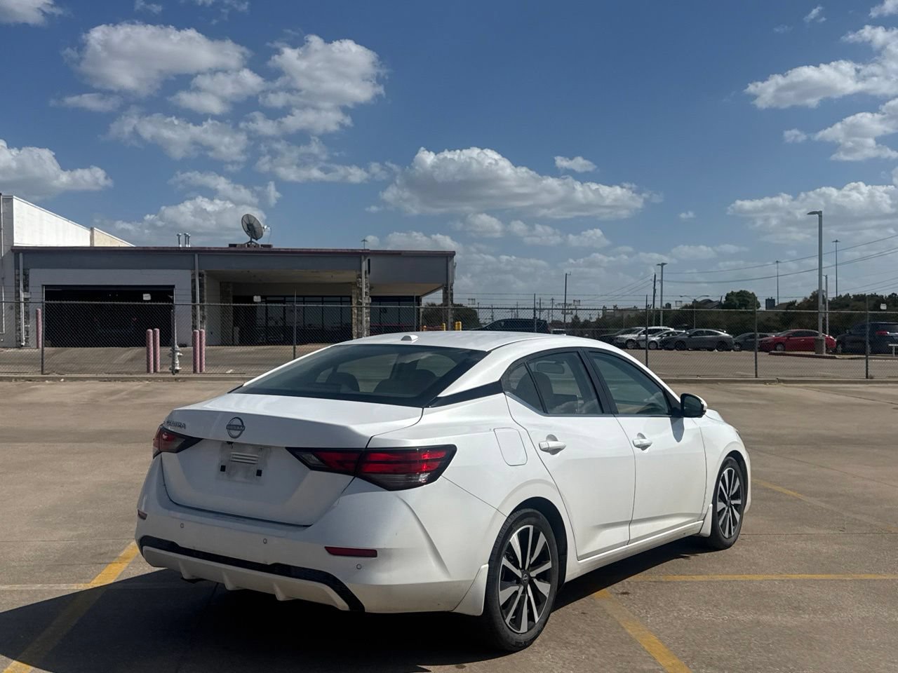 Certified 2025 Nissan Sentra SV w/ SV Premium Package FWD image 22