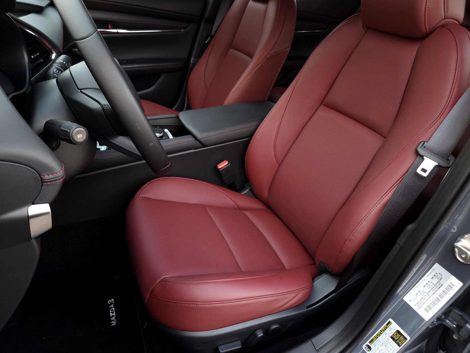 Used 2025 MAZDA MAZDA3 Carbon image 10