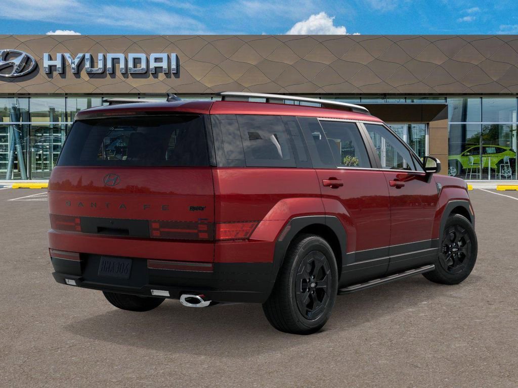 New 2026 Hyundai Santa Fe XRT video 4