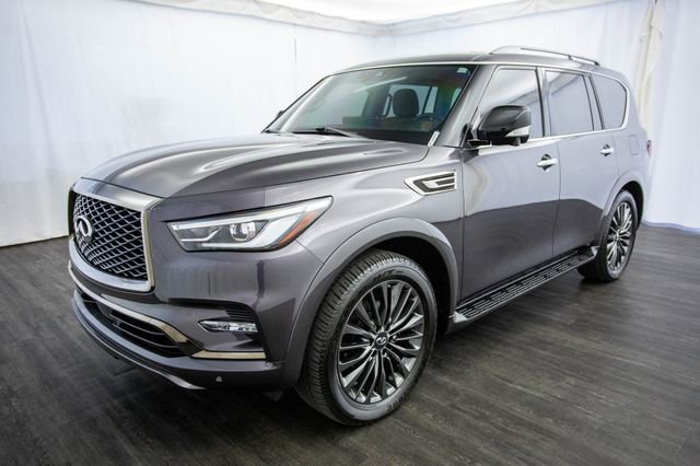 Used 2023 INFINITI QX80 Premium Select w/ Cargo Package image 3