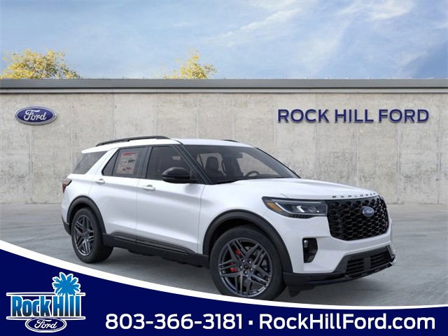 New 2025 Ford Explorer ST w/ Sun And Sound Package