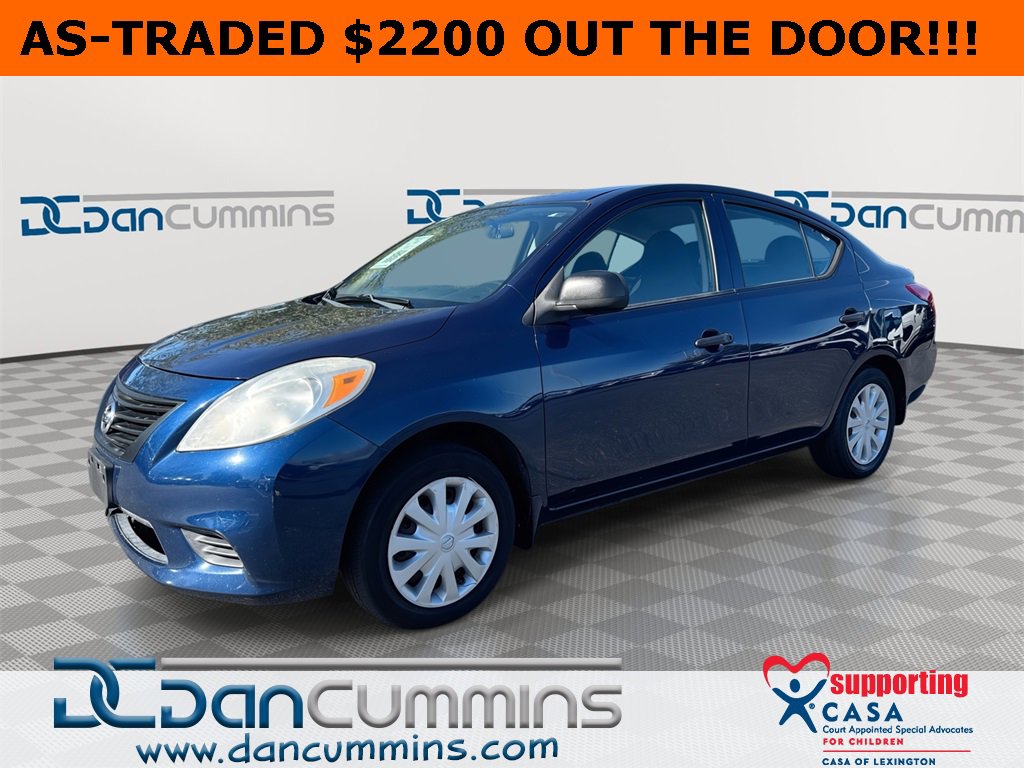 Used 2012 Nissan Versa S