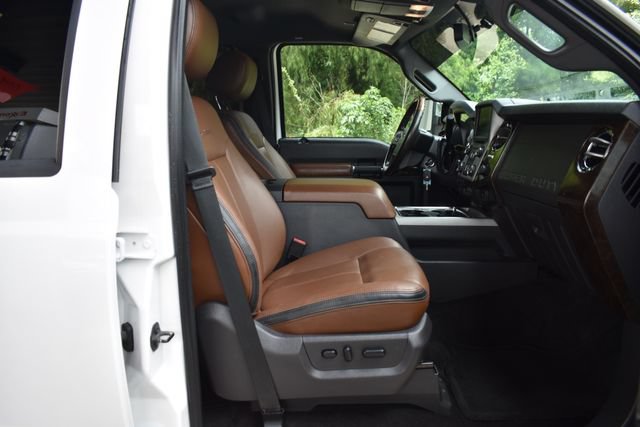 Used 2014 Ford F350 Platinum w/ FX4 Off-Road Package AWD/4WD image 16