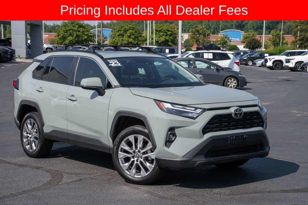 Used 2023 Toyota RAV4 XLE Premium