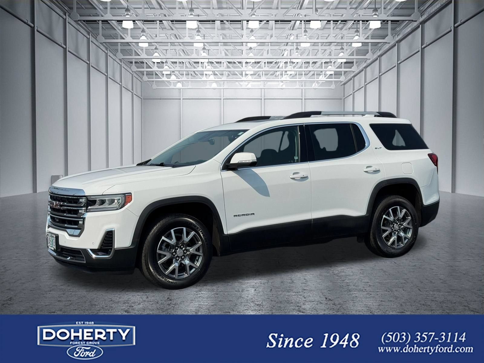 Used 2022 GMC Acadia SLT w/ Technology Package