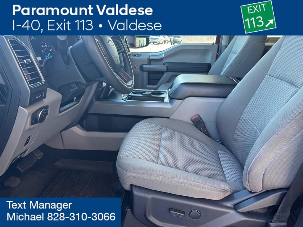 Used 2021 Ford F250 XLT w/ XLT Premium Package image 9