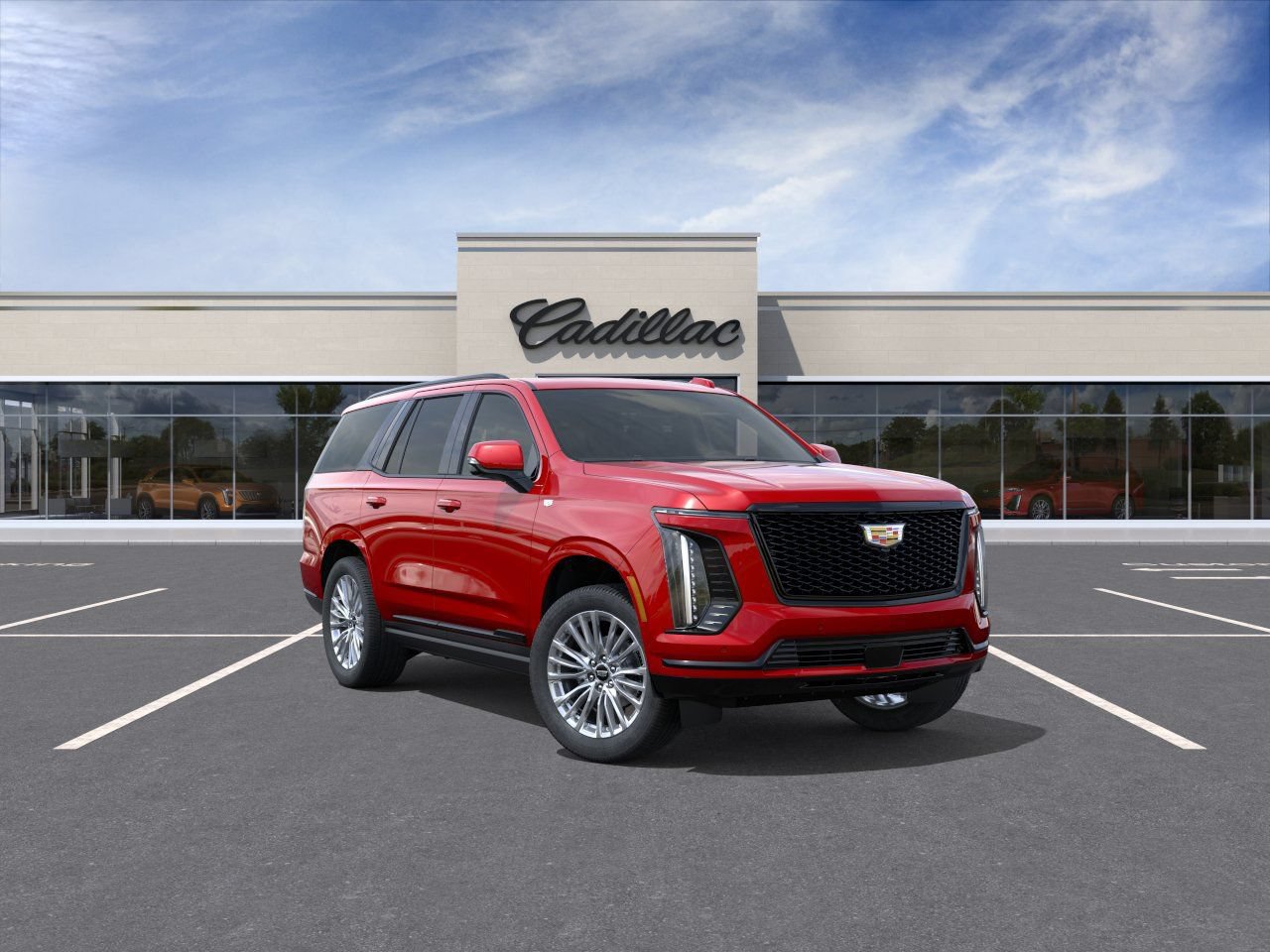 New 2026 Cadillac Escalade Platinum Sport w/ LPO, Floor Liner Package AWD/4WD image 1
