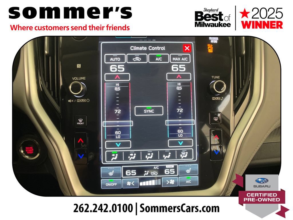 Certified 2024 Subaru Outback Premium AWD/4WD image 17