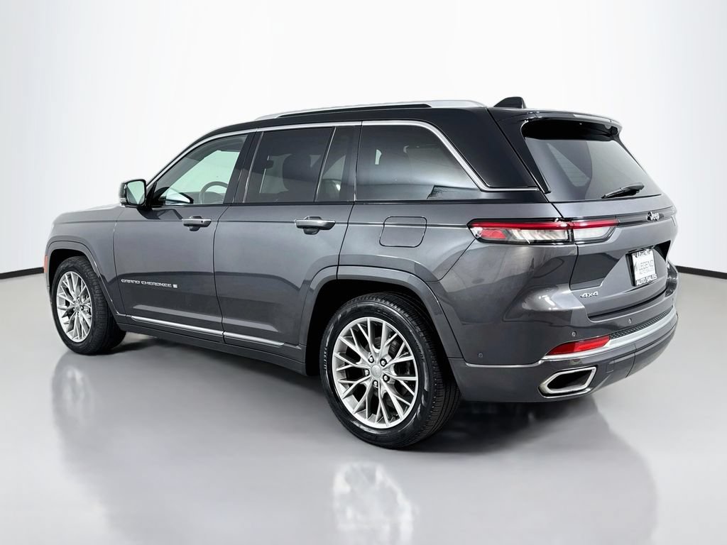 Used 2022 Jeep Grand Cherokee Summit w/ Luxury Tech Group V AWD/4WD image 8