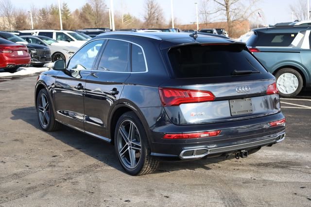Used 2018 Audi SQ5 Prestige w/ Prestige Package image 5