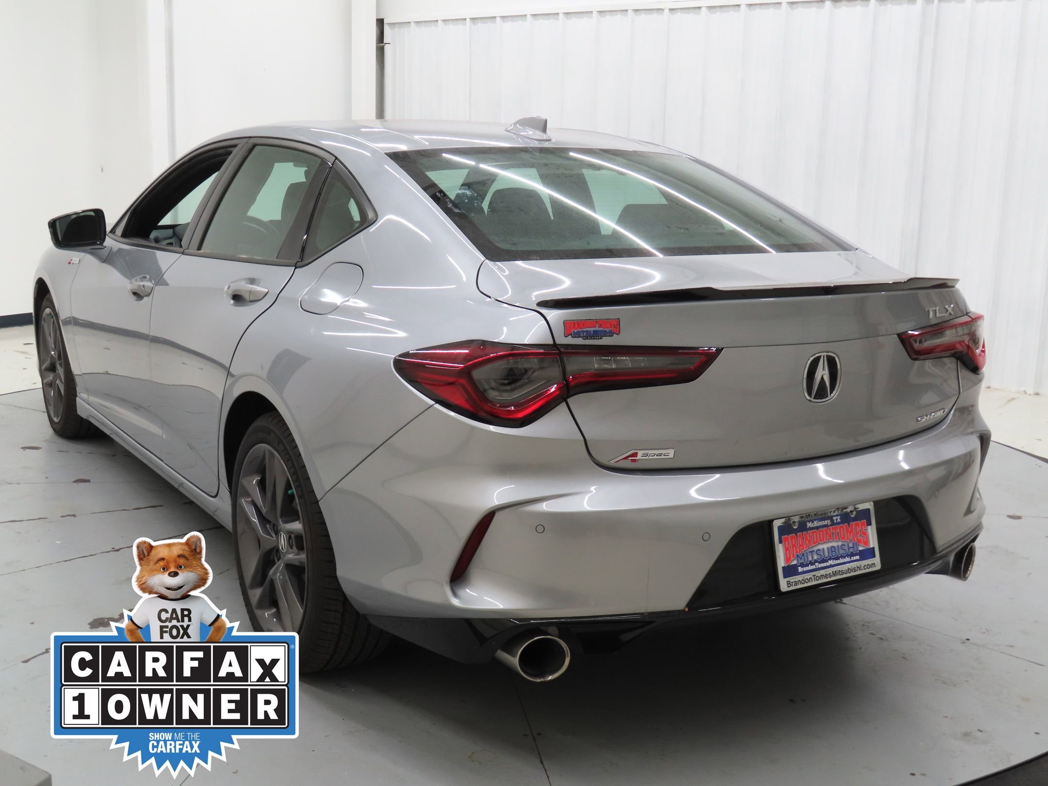 Used 2025 Acura TLX SH-AWD w/ A-SPEC Pkg image 5
