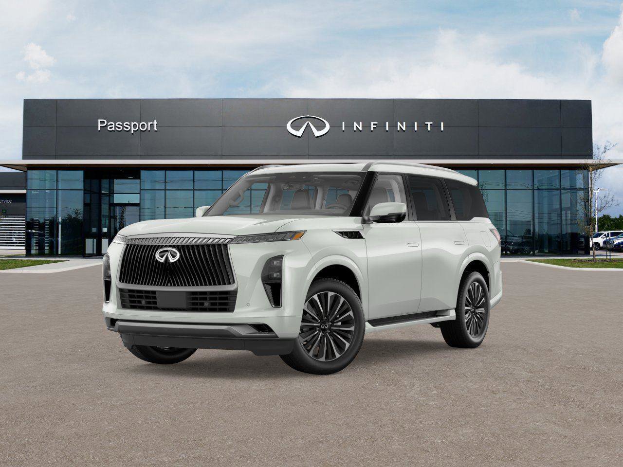 New 2026 INFINITI QX80 Luxe w/ Cargo Package AWD/4WD image 1