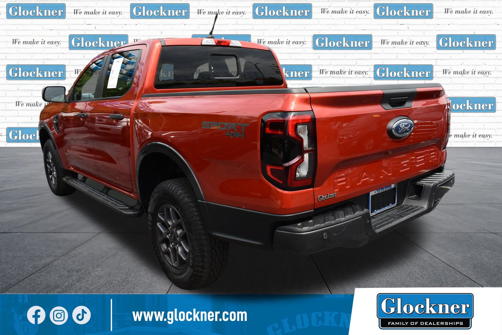 Used 2024 Ford Ranger XLT w/ Equipment Group 301A High AWD/4WD image 8
