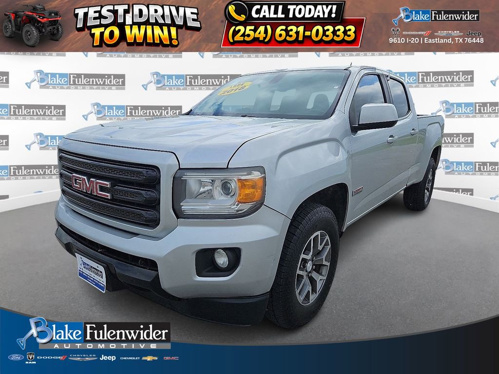 Used 2018 GMC Canyon All Terrain w/ Trailering Package