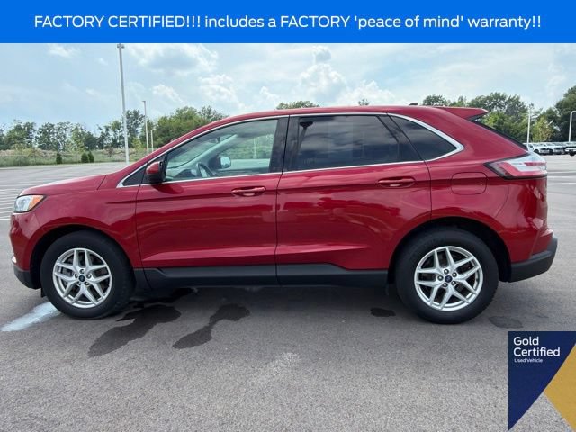 Used 2022 Ford Edge SEL w/ Convenience Package AWD/4WD image 19