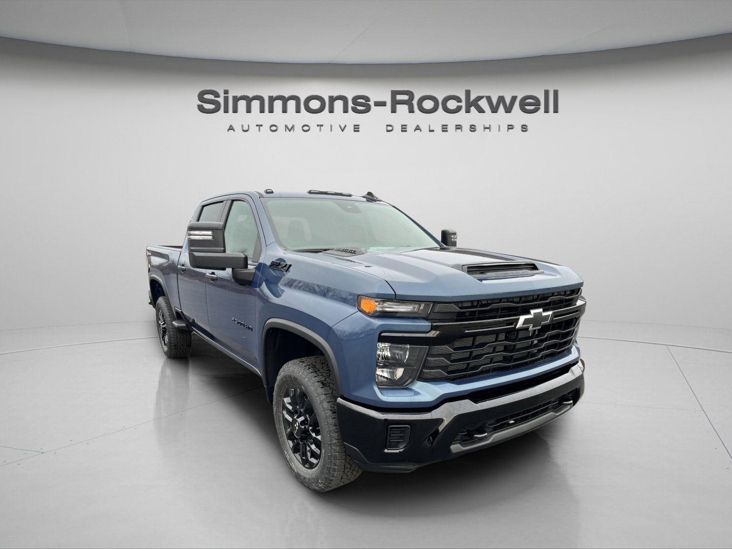 New 2026 Chevrolet Silverado 2500 Custom w/ Custom Convenience Package image 3