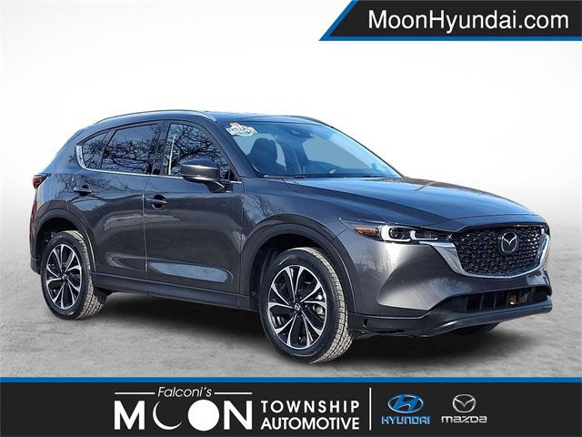 Used 2023 MAZDA CX-5 AWD 2.5 S w/ Premium Plus Pkg