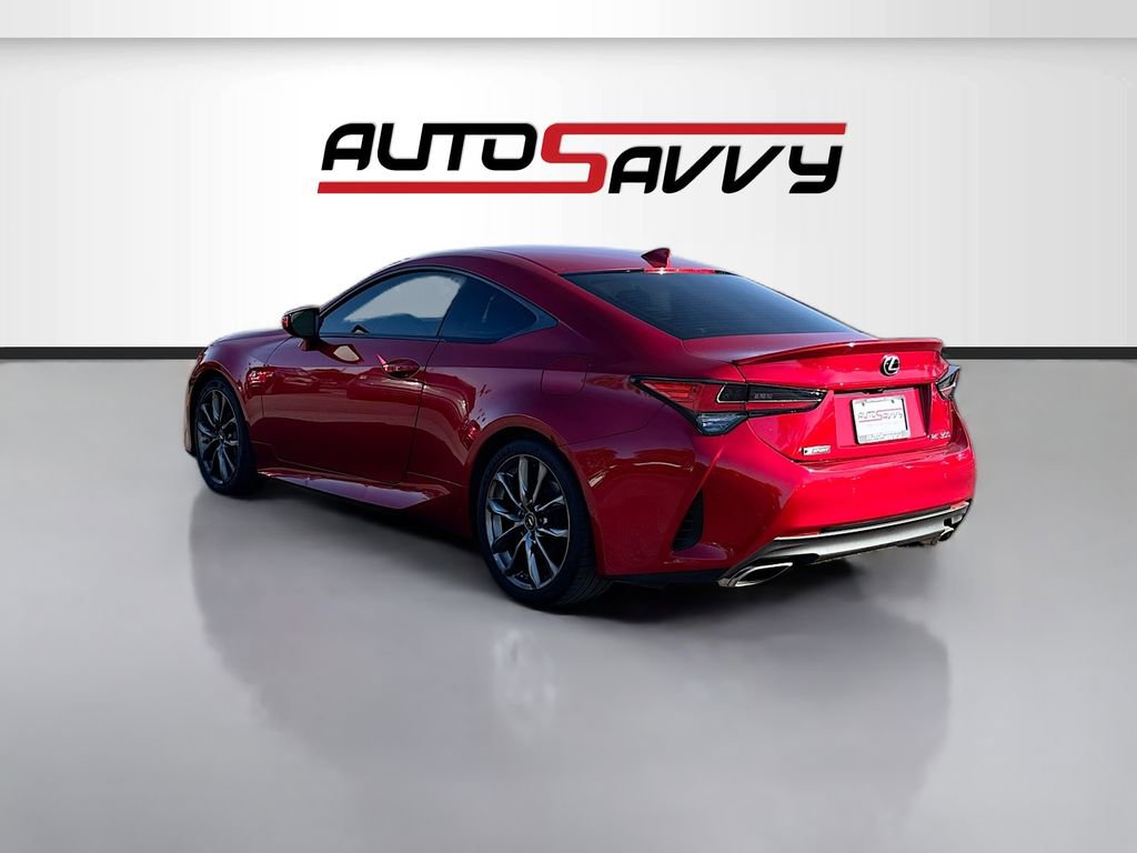 Used 2019 Lexus RC 300 F Sport RWD image 5