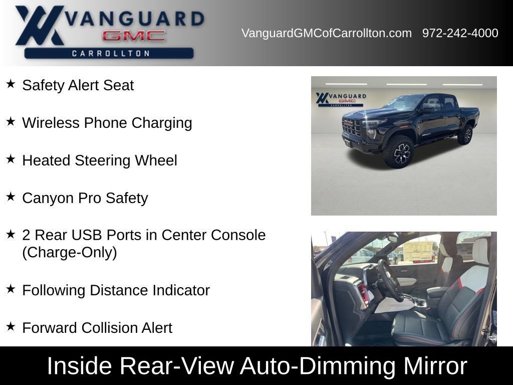 New 2026 GMC Canyon AT4X AWD/4WD image 35