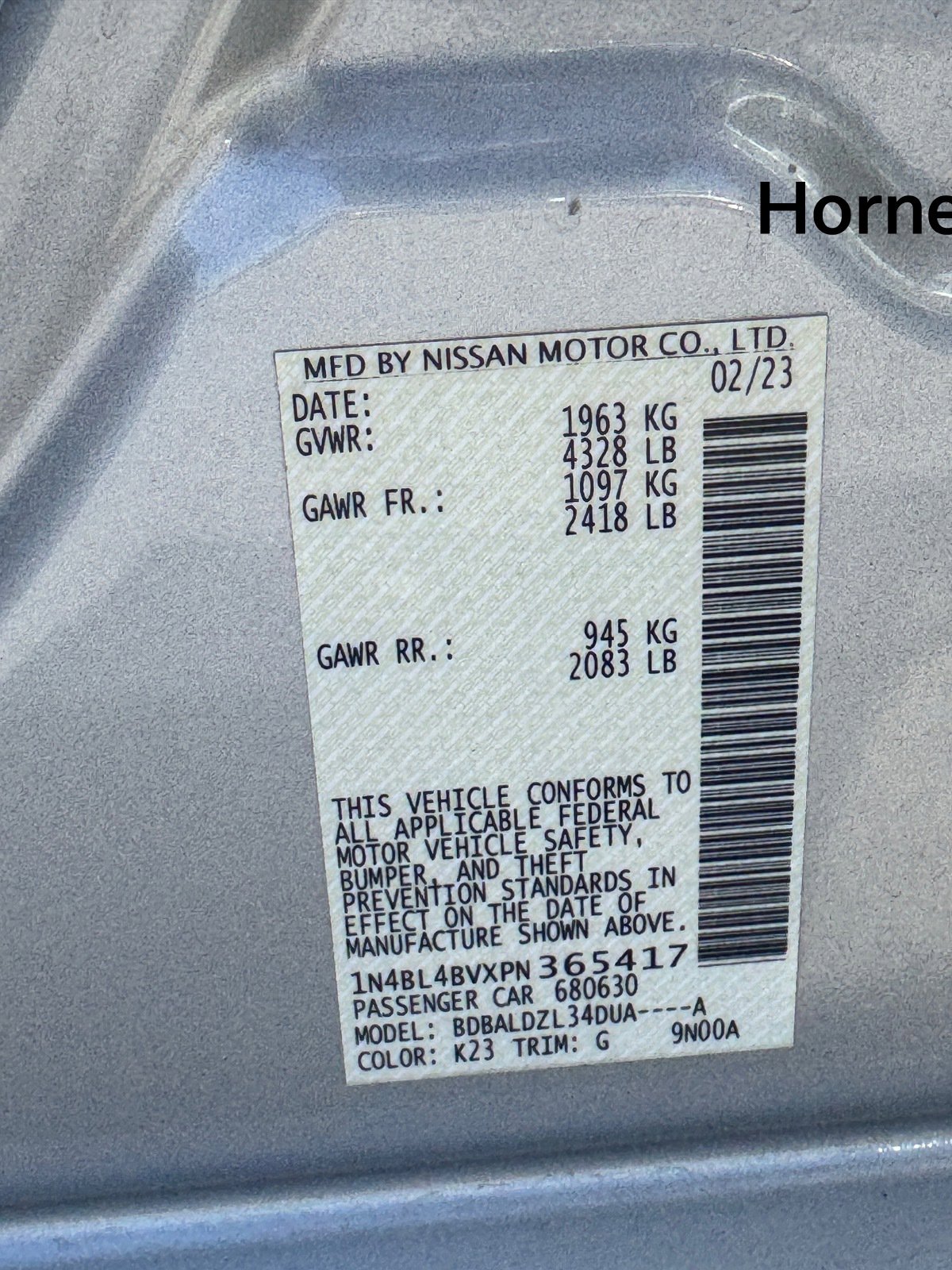 Used 2023 Nissan Altima 2.5 S image 30