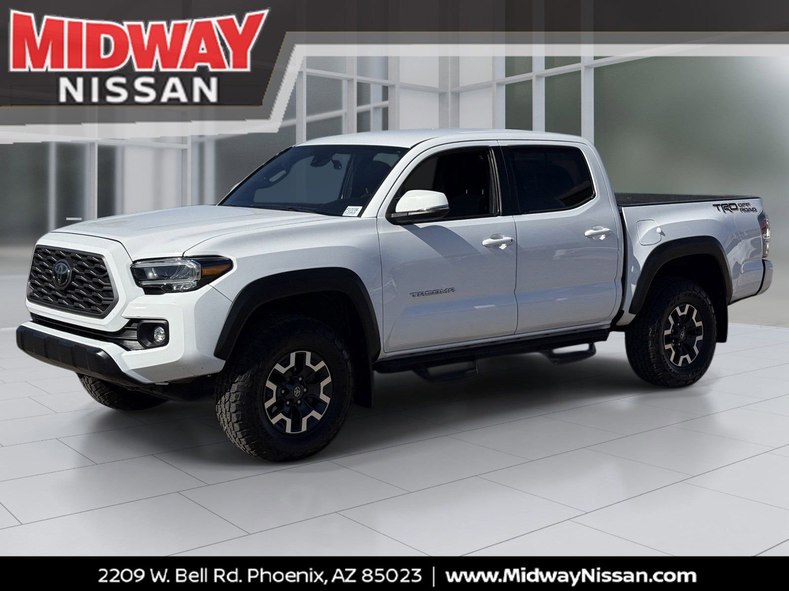 Used 2021 Toyota Tacoma TRD Off-Road w/ Technology Package