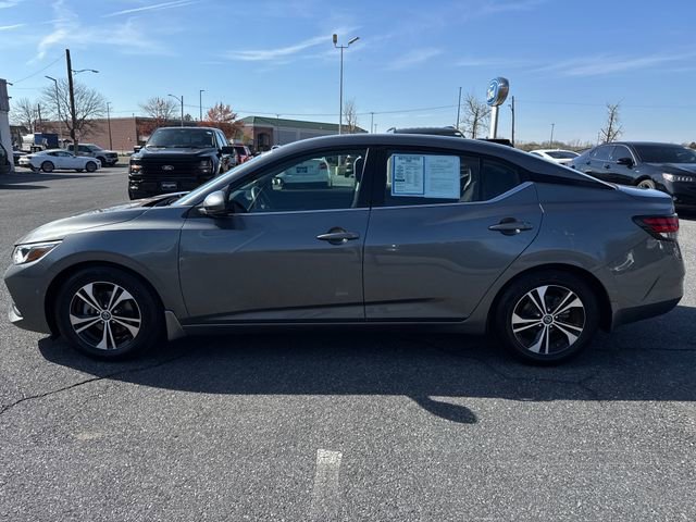 Used 2020 Nissan Sentra SV w/ Trunk Package image 2