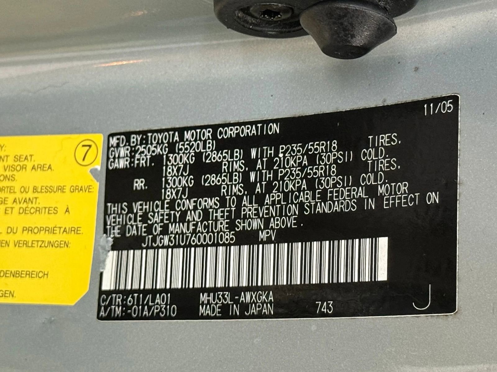 Used 2006 Lexus RX 400h 2WD image 41