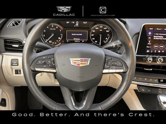 Used 2024 Cadillac CT4 Premium Luxury w/ Climate Package RWD image 14