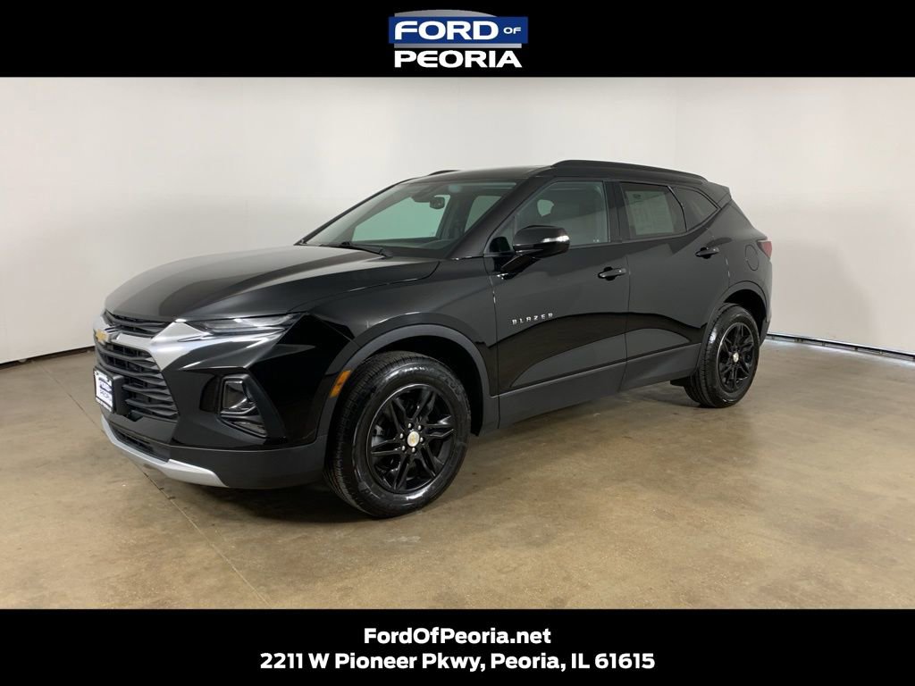 Used 2022 Chevrolet Blazer LT