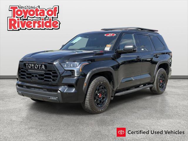 Certified 2025 Toyota Sequoia TRD Pro