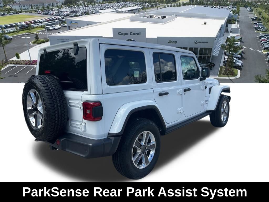 Certified 2019 Jeep Wrangler Unlimited Sahara image 16