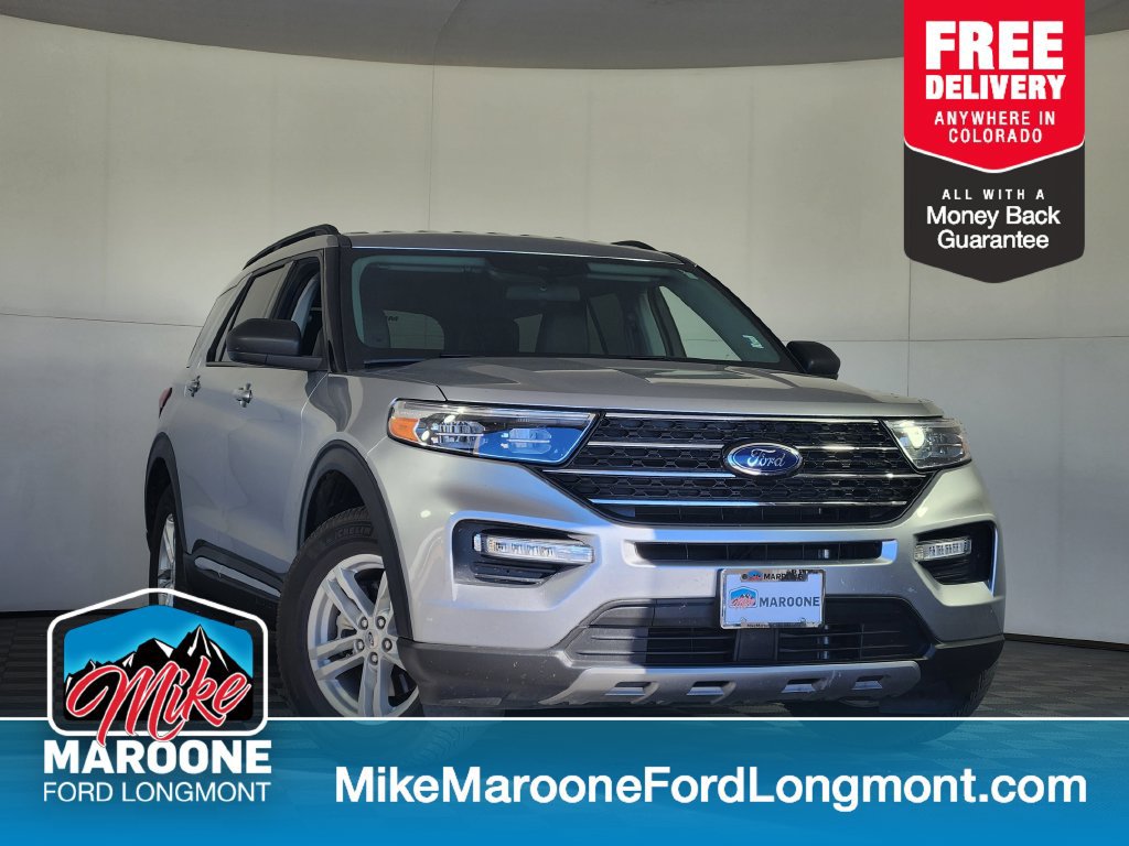 Used 2021 Ford Explorer XLT w/ Equipment Group 202A
