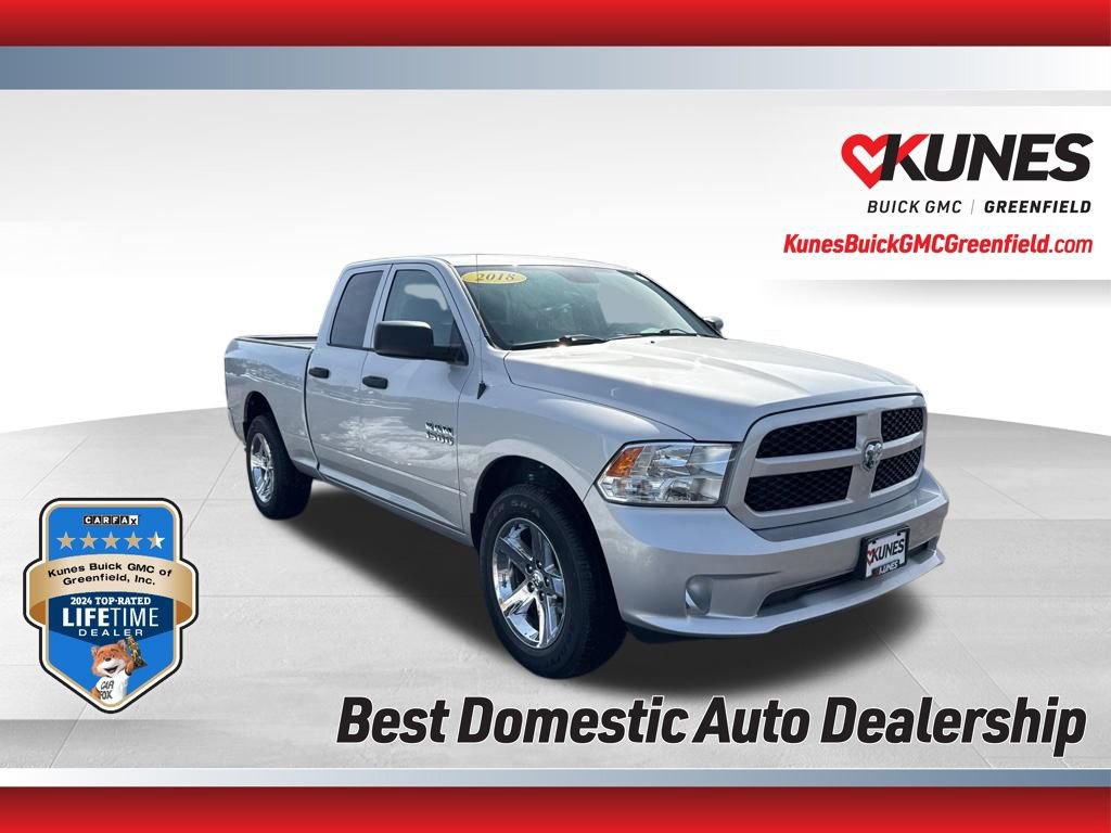 Used 2018 RAM 1500 Express image 1