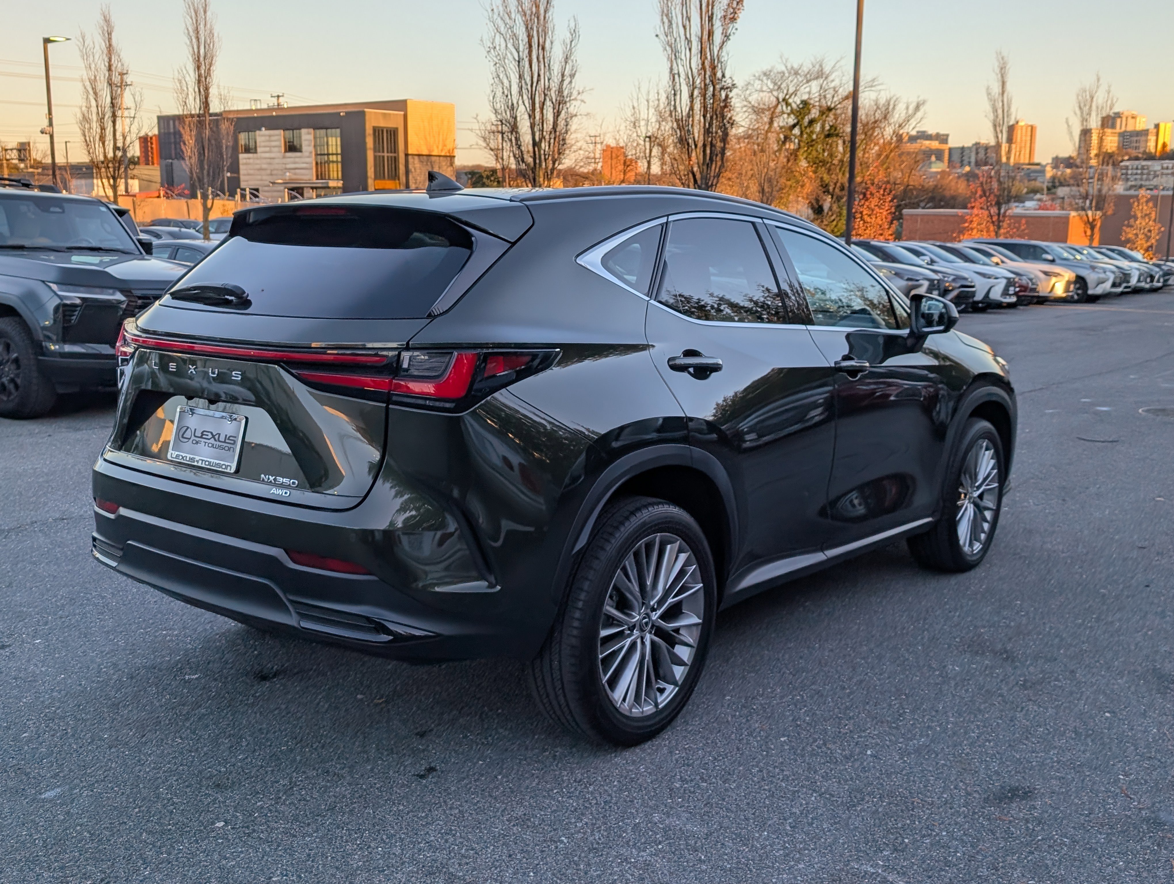 Certified 2024 Lexus NX 350 350 Luxury w/ Vision Package image 3