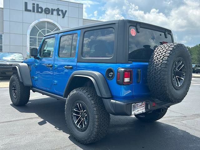 New 2025 Jeep Wrangler Unlimited Sport AWD/4WD image 3