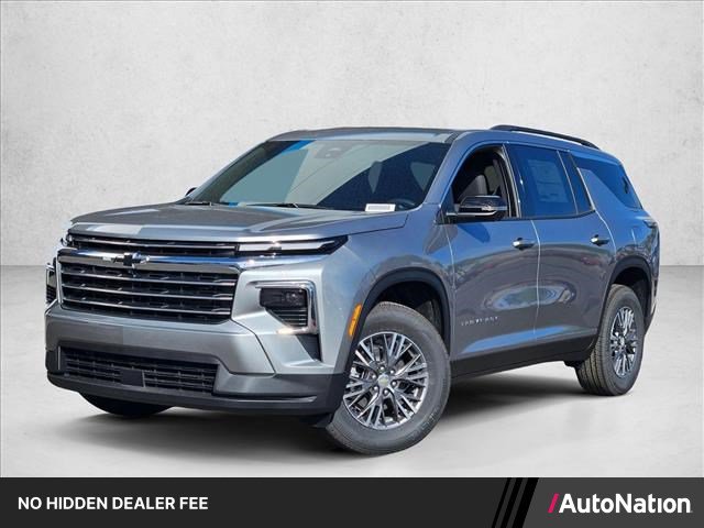 New 2026 Chevrolet Traverse LT w/ Driver Confidence Package