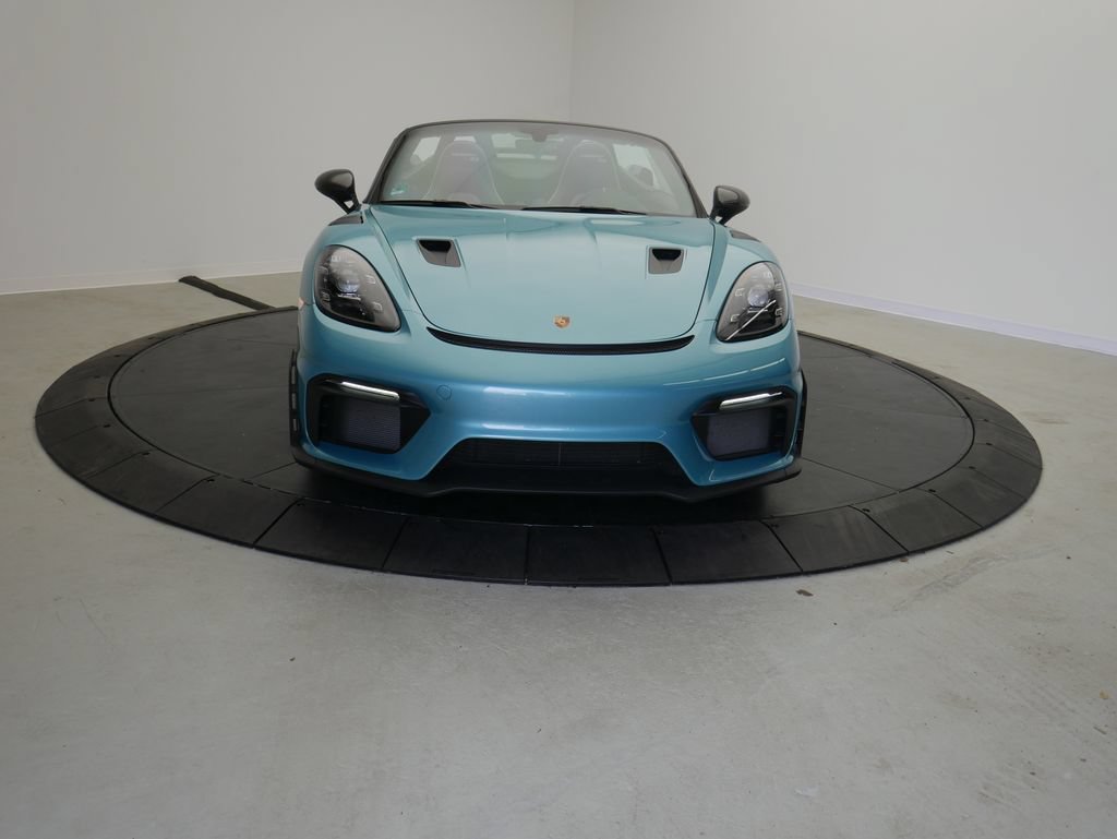 Certified 2024 Porsche 718 Boxster Spyder RS RWD image 11