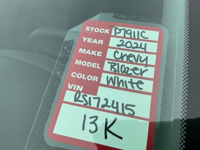 Used 2024 Chevrolet Blazer LT w/ Midnight/Sport Edition image 36