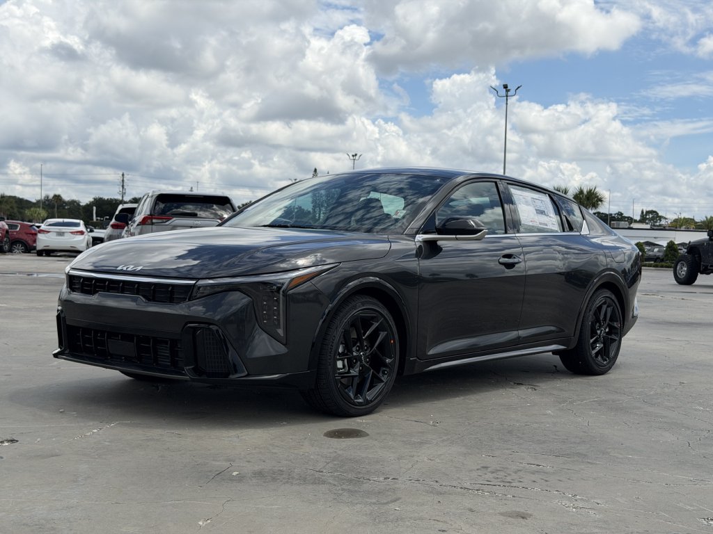New 2026 Kia K4 GT-Line Turbo FWD image 8