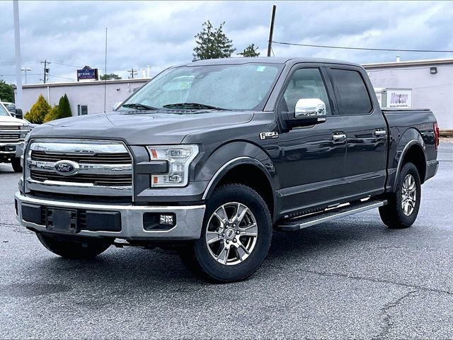Used 2015 Ford F150 Lariat w/ Equipment Group 502A Luxury AWD/4WD image 2