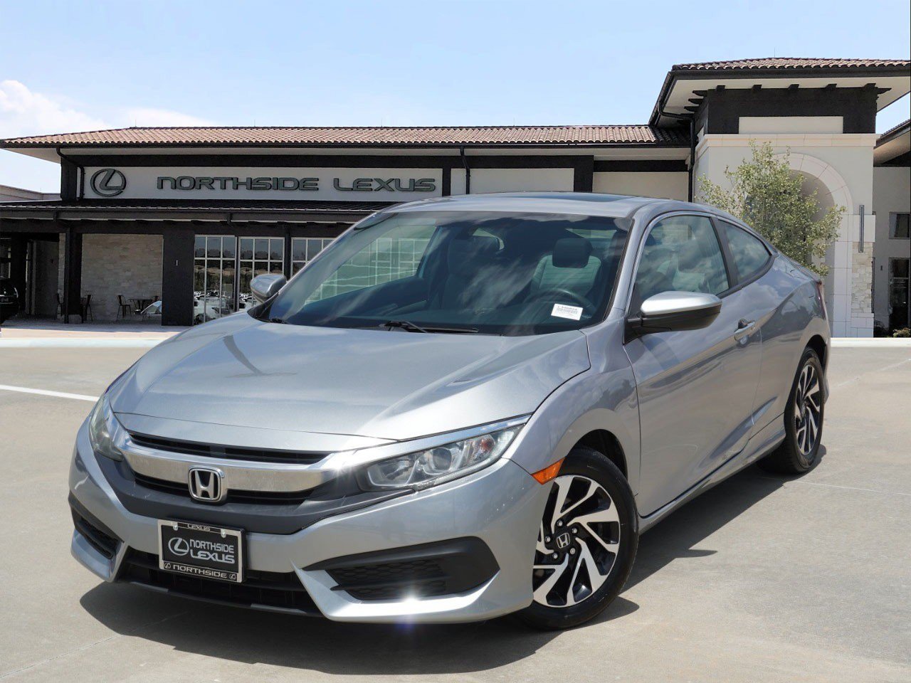 Used 2016 Honda Civic LX-P image 1