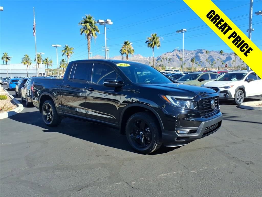 Used 2022 Honda Ridgeline Black Edition
