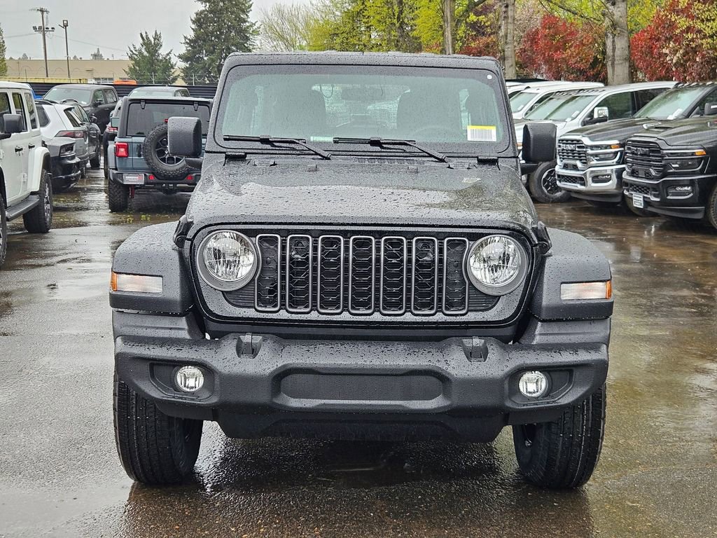 New 2026 Jeep Wrangler Unlimited Sport AWD/4WD image 2