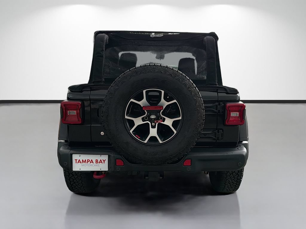 Used 2018 Jeep Wrangler Rubicon AWD/4WD image 4