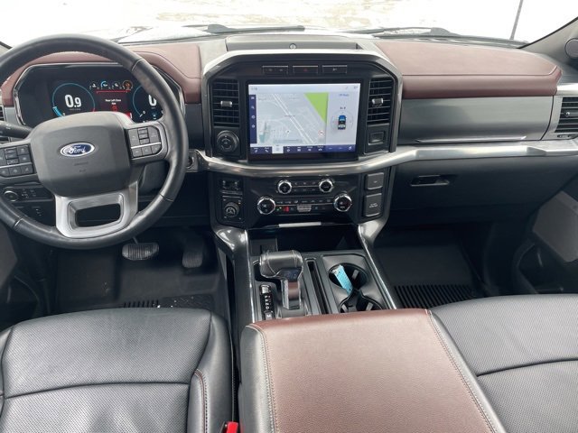 Used 2021 Ford F150 Lariat w/ Equipment Group 502A High image 3