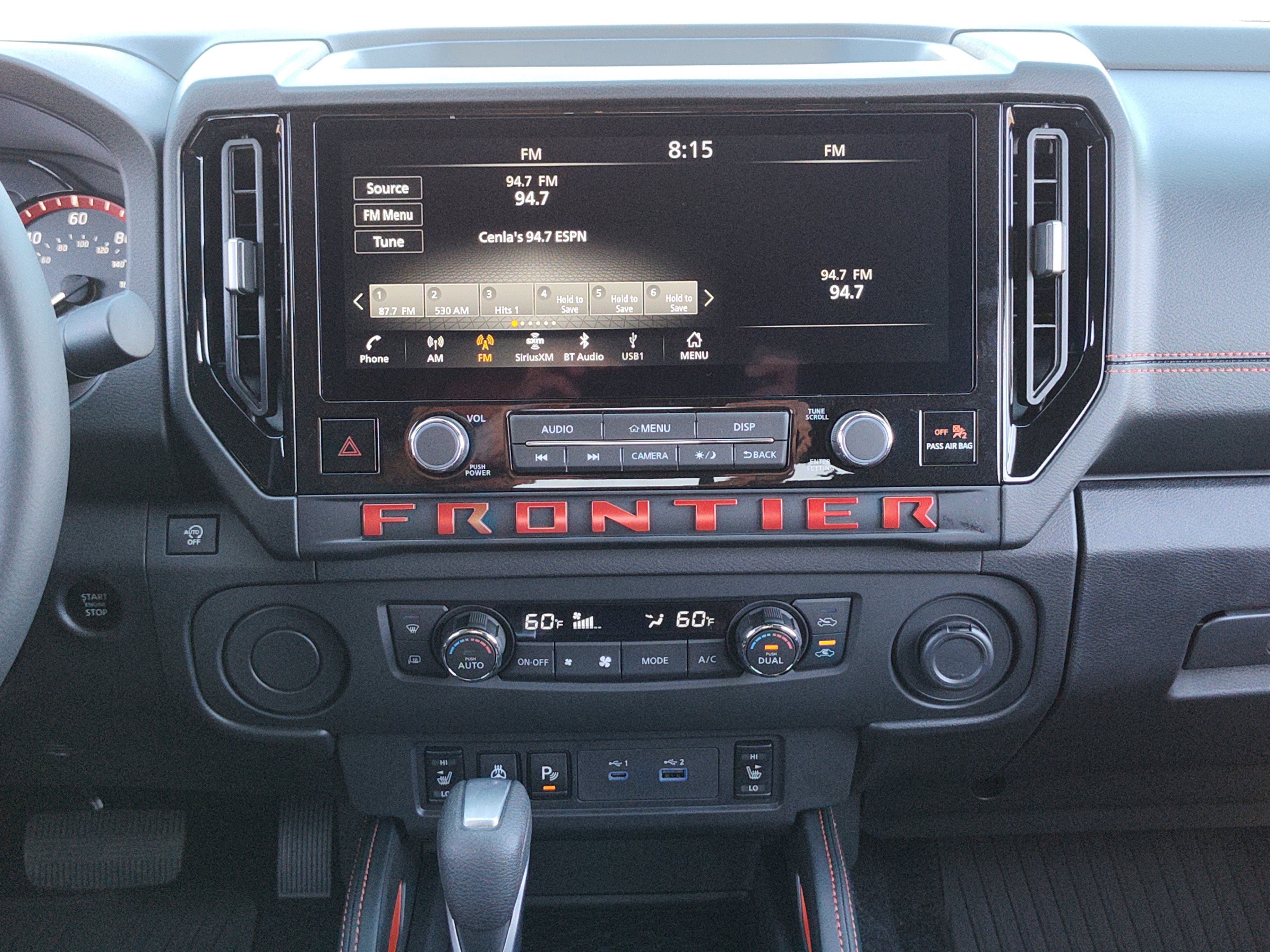 New 2026 Nissan Frontier Pro-X w/ Pro-X Convenience Package image 9