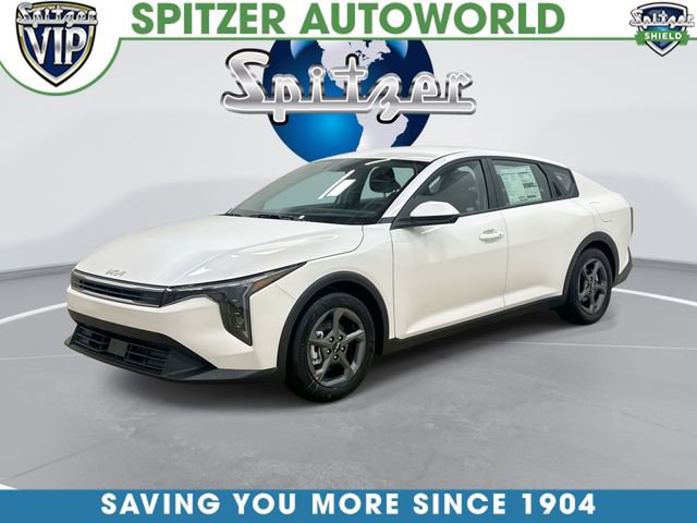 New 2026 Kia K4 LXS