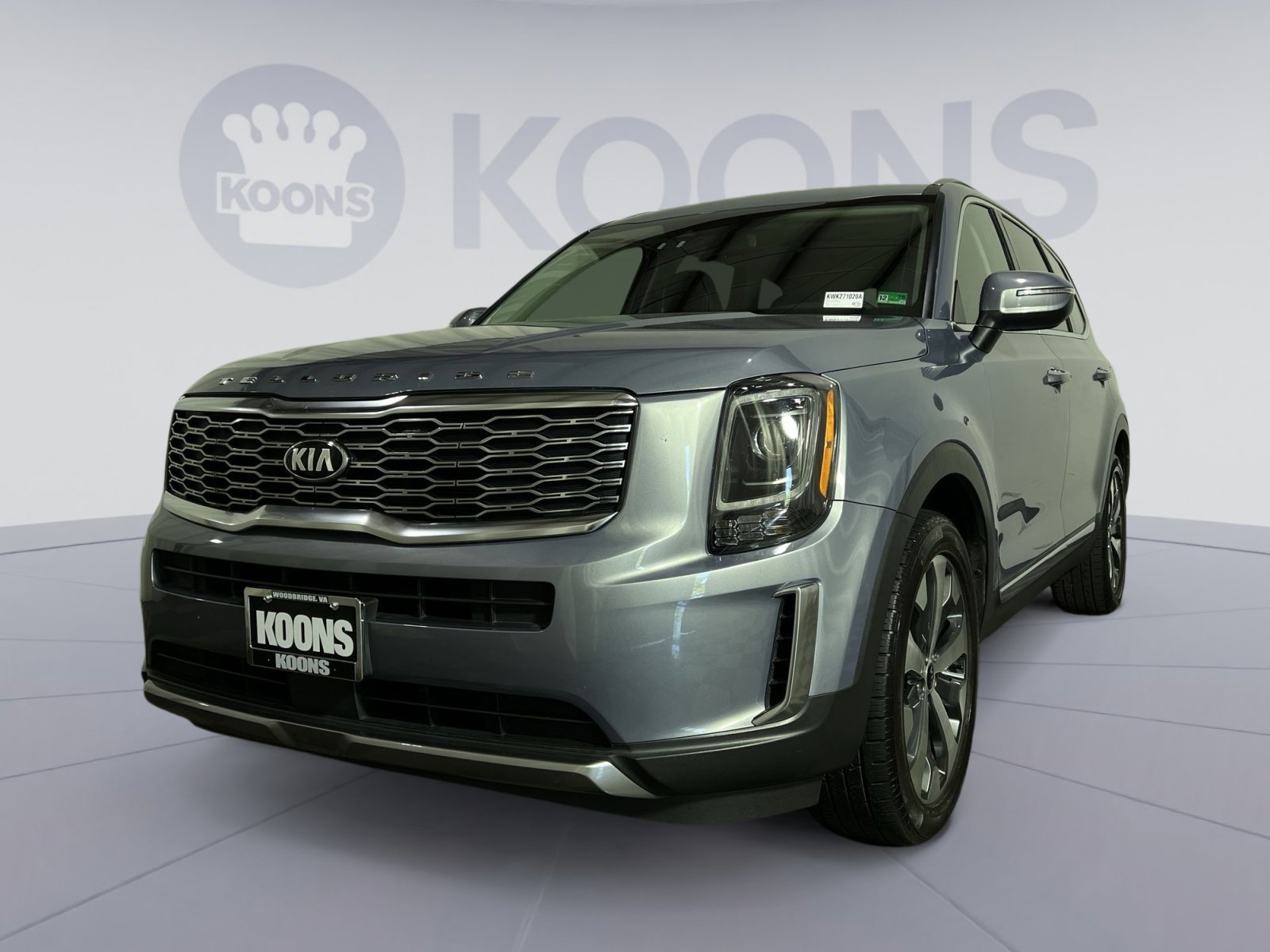 Used 2020 Kia Telluride S FWD image 1